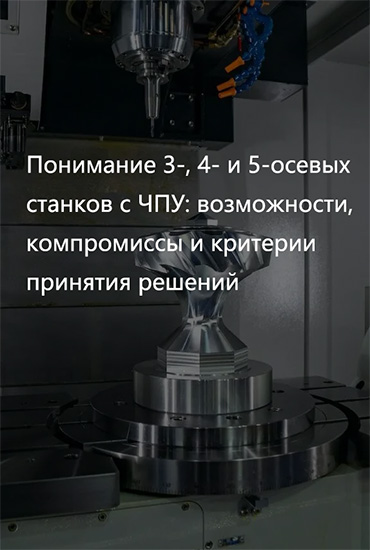 Понимание 3-, 4- и 5-осевых станков с ЧПУ: возможности, компромиссы и критерии принятия решений post thumbnail