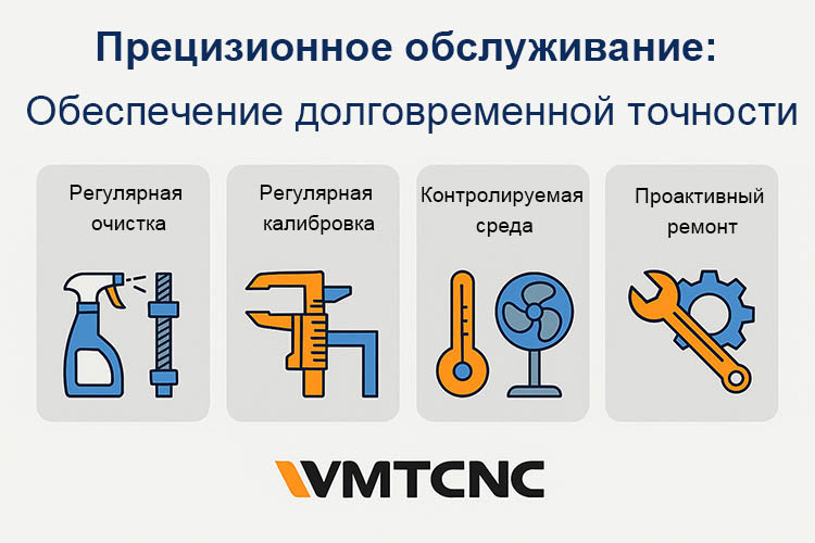 Прецизионное обслуживание - обеспечение долговременной точности