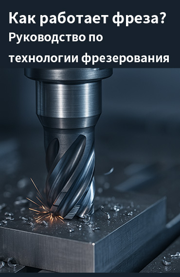 Как работает фрезерная фреза? Руководство по технологии фрезерования post thumbnail