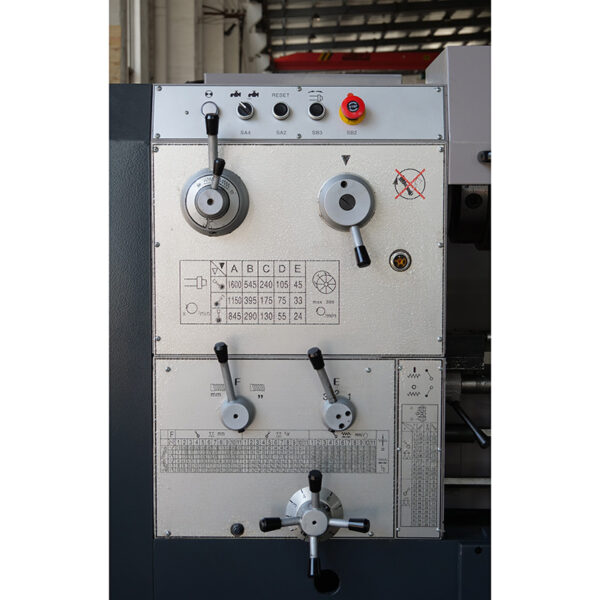CD6260C Легкий токарный станок для двигателей - Image 4