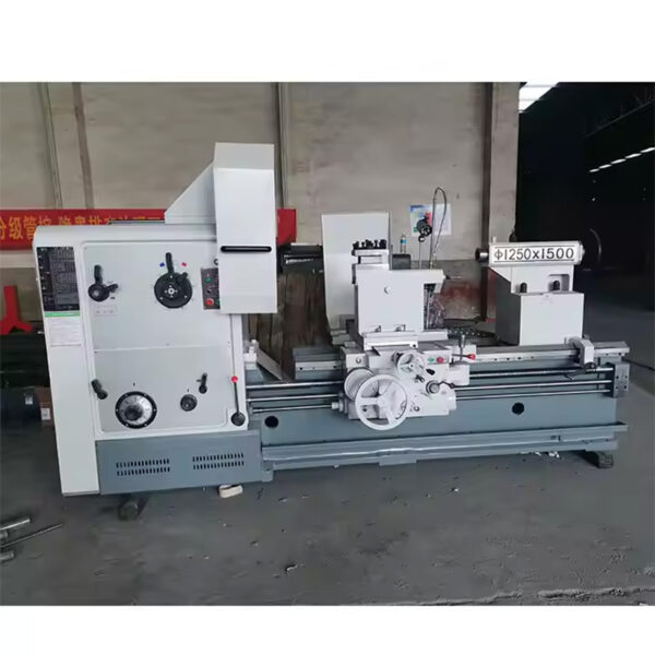 CW62125Q Тяжелый токарный станок по металлу - Image 5