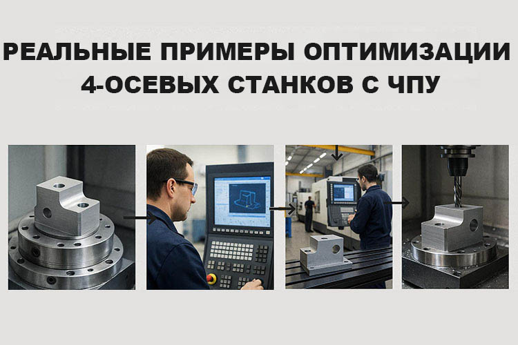 Понимание-влияния-4-осевой-ЧПУ-на-производство