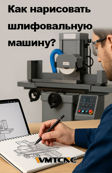 Как нарисовать шлифовальный станок? post thumbnail