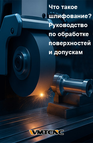 Что такое шлифование? Полное руководство по прецизионной обработке поверхности и допускам микронного уровня post thumbnail