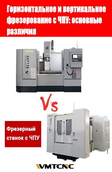 Горизонтальная и вертикальная фрезерная обработка с ЧПУ: Ключевые различия post thumbnail