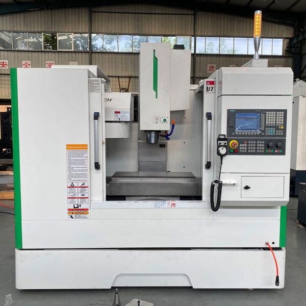VMC600 Новый вертикальный фрезерный обрабатывающий центр с ЧПУ - Image 3