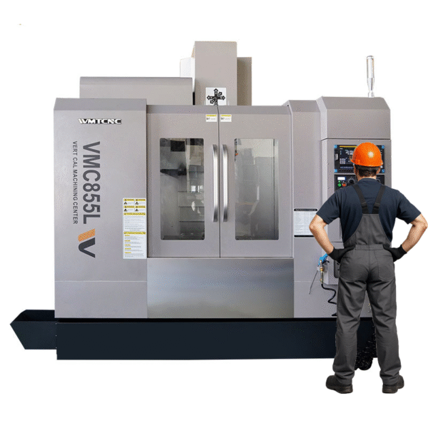 VMC855L Продаётся новый вертикальный обрабатывающий центр