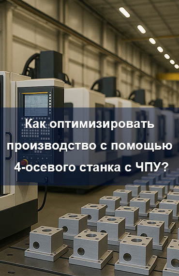 Как оптимизировать производство с помощью 4-осевой станок с ЧПУ post thumbnail