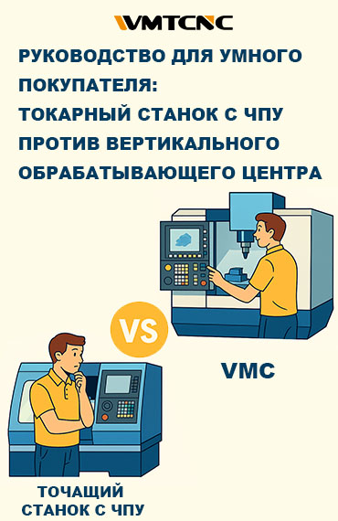 Руководство для умного покупателя: токарный станок с ЧПУ срещу VMC post thumbnail