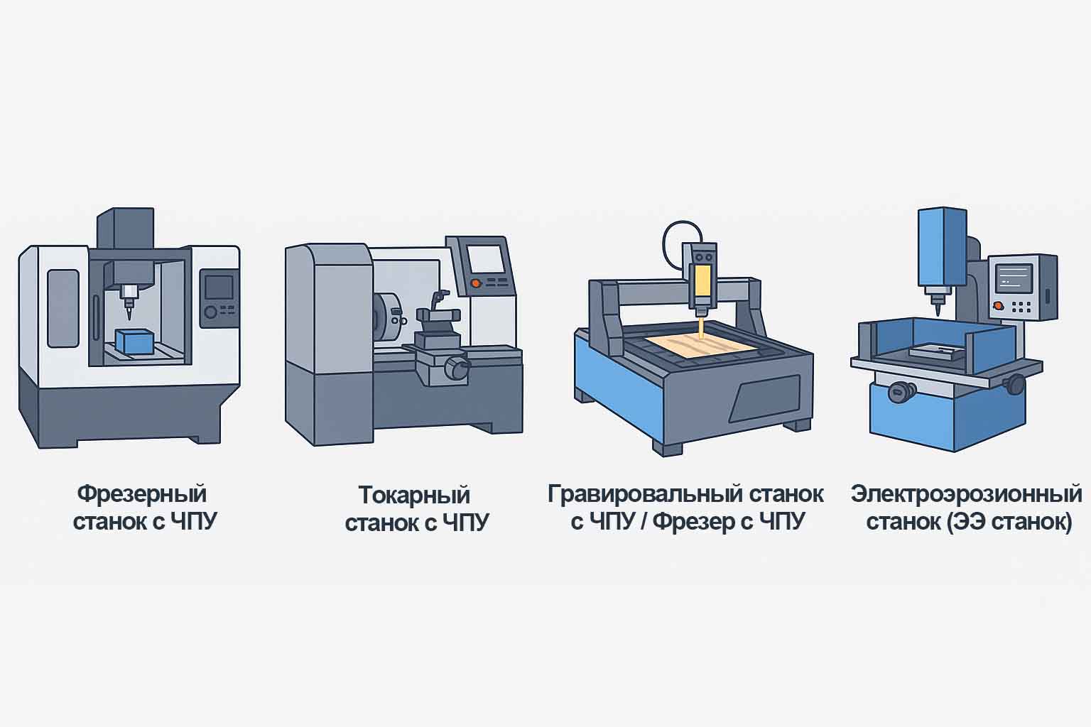 типы-ЧПУ-станков