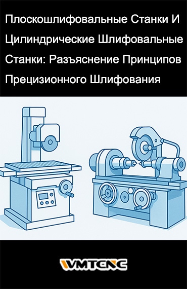 Плоскошлифовальные станки и цилиндрические шлифовальные станки: разъяснение принципов прецизионного шлифования post thumbnail