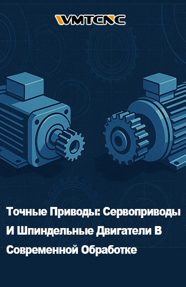 Точные Приводы: Сервоприводы И Шпиндельные Двигатели В Современной Обработке post thumbnail