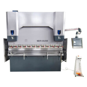 WE67K-200X2500 Продаётся новый листогибочный пресс