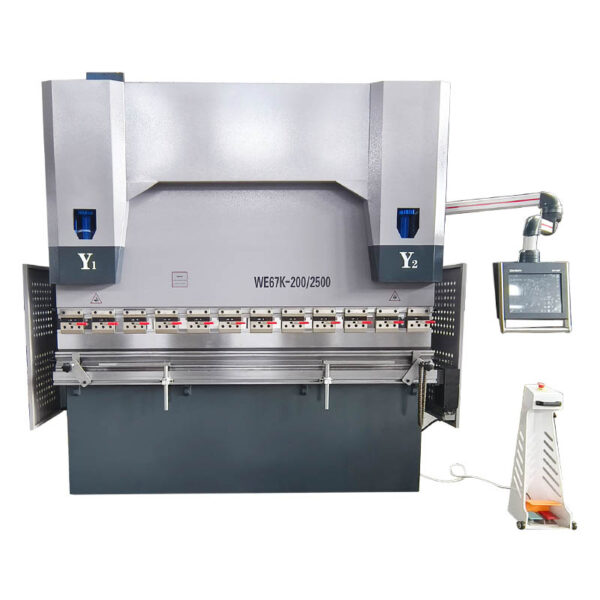 WE67K-200X2500 Продаётся новый листогибочный пресс