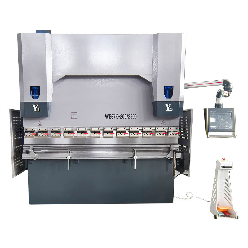 WE67K-200X2500 Продаётся новый листогибочный пресс