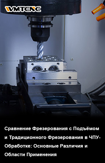 Сравнение Фрезерования с Подъёмом и Традиционного Фрезерования в ЧПУ-Обработке: Основные Различия и Области Применения post thumbnail