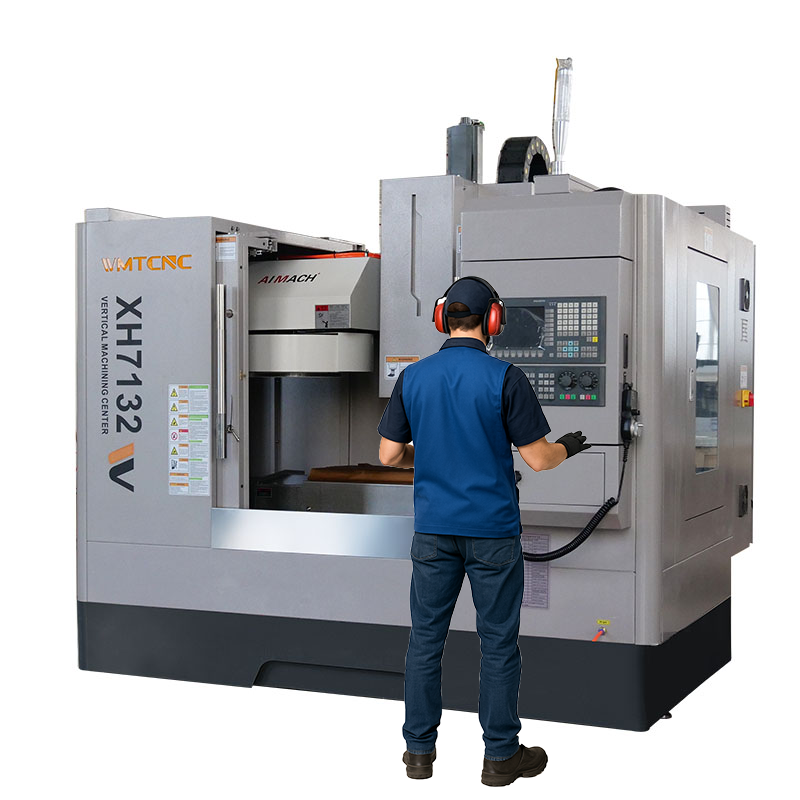 XH7132 Продаётся высокоскоростной фрезерный станок с ЧПУ по металлу