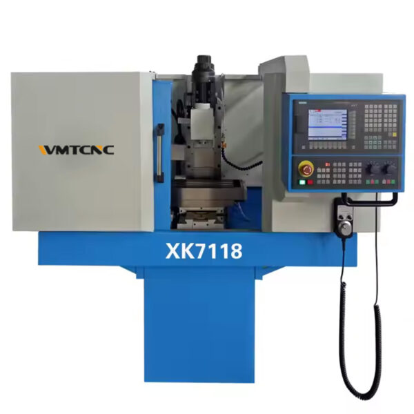 XK7118 Модель Мини прецизионный фрезерный станок с ЧПУ