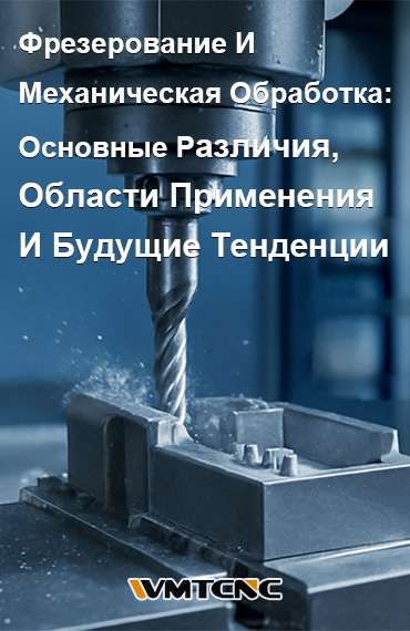Фрезерование И Механическая Обработка: Основные Различия, Области Применения И Будущие Тенденции post thumbnail