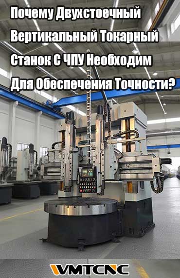 Почему Двухстоечный Вертикальный Токарный Станок С ЧПУ Необходим Для Обеспечения Точности? post thumbnail