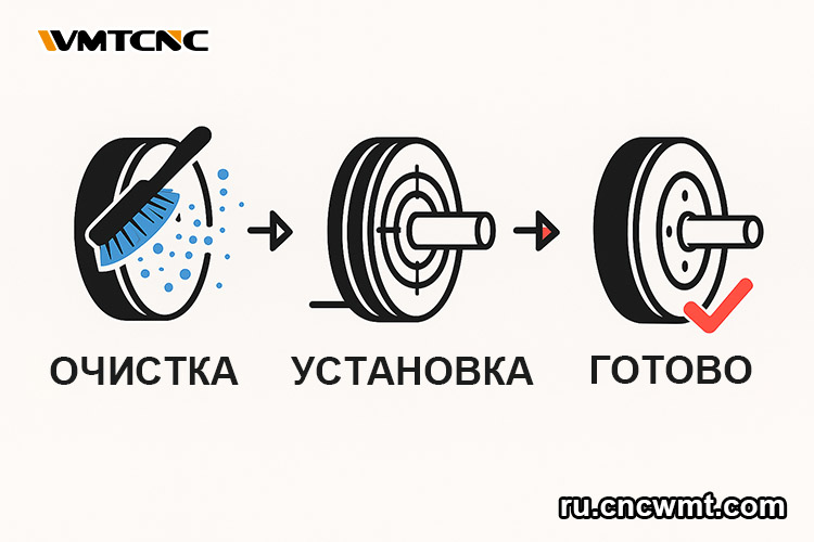Очистк-и-установка