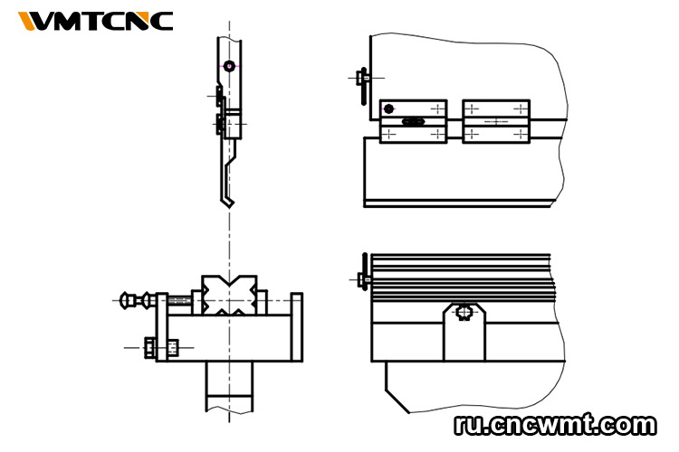 гибочного-пресса